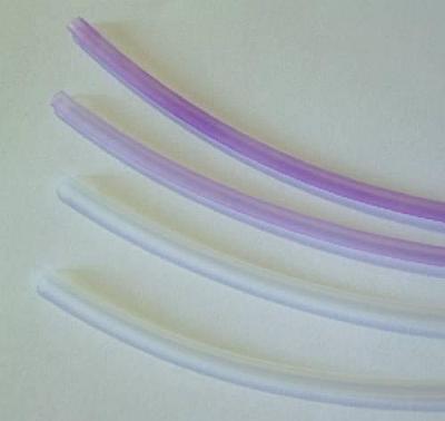 IoHep-coated HDPE tubing